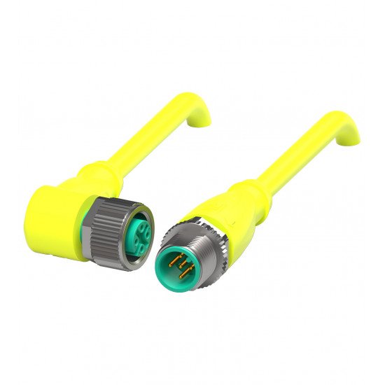 Connection cable V15-W-S-YE2M-PUR-A1-V15-G Connection cable V15-W-S-YE2M-PUR-A1-V15-G