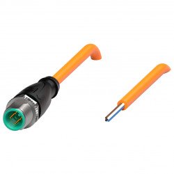 Cable connector V1S-G-OR10M-PUR-A1 Cable connector V1S-G-OR10M-PUR-A1