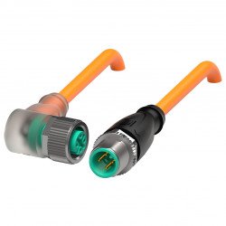 Connection cable V1-W-E8-OR2M-PUR-A1-V1-G Connection cable V1-W-E8-OR2M-PUR-A1-V1-G