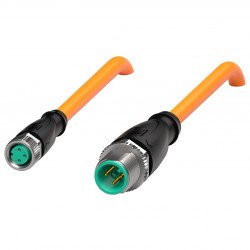 Connection cable V3-GM-OR1M-PUR-A1-V11-G