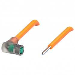 Female cordset V3-WM-E2-OR0,3M-PUR-A1 Female cordset V3-WM-E2-OR0,3M-PUR-A1