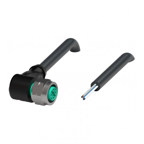 Female cordset V15-WV4A-BK10M-PUR-U