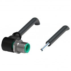 Cable connector V15S-W-BK10M-PUR-U/0,75 Cable connector V15S-W-BK10M-PUR-U/0,75