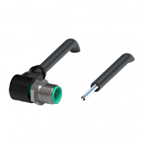 Cable connector V15S-W-BK5M-PUR-U/0,75 Cable connector V15S-W-BK5M-PUR-U/0,75