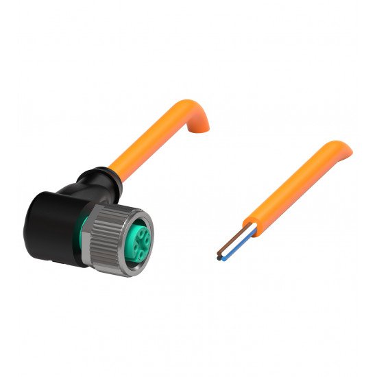 Female cordset V1-W-OR10M-POC