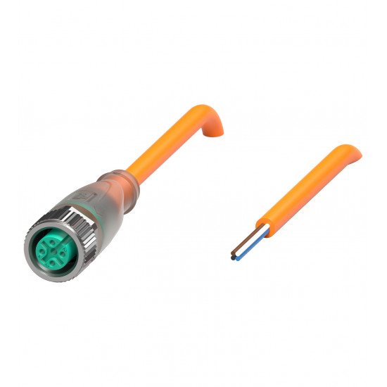 Female cordset V1-G-E8W-OR1,5M-POC Female cordset V1-G-E8W-OR1,5M-POC
