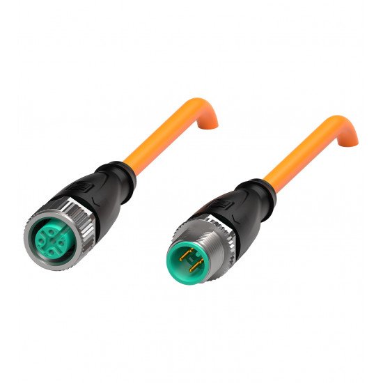 Connection cable V1-G-OR2M-POC-V1-G