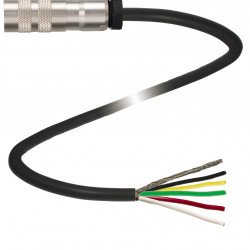 Female cordset 42306A-05M-05P-RVI50/78