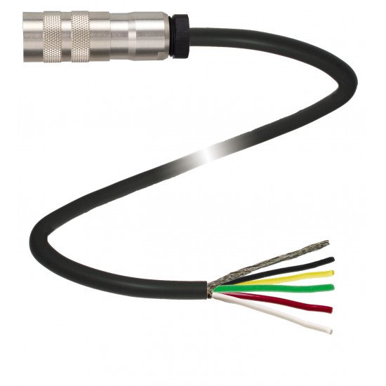 Female cordset 42306A-15M-05P-RVI50/78