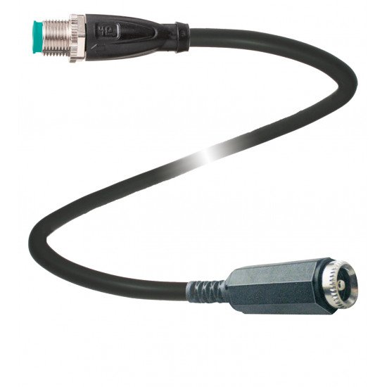 Adapter cable V1S-G-BK0,5M-PUR-U-YDCJACK