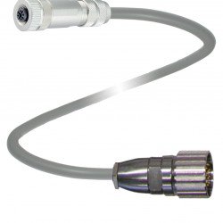 Adapter cable V15B-G-1M-PUR-ABG-V23-G