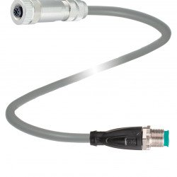 Adapter cable V15B-G-1M-PUR-ABG-V15-G