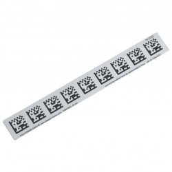 Metal control code bar PGV-CCM