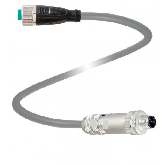 Adapter cable V19-G-1,5M-PUR-ABG-V15B-G