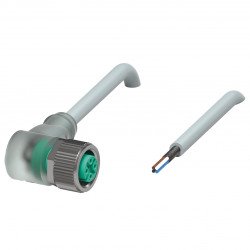 Cable socket, shielded V1-W-A2-10M-PUR-ABG0