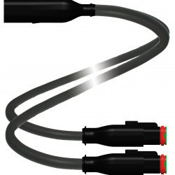 Y connection cable DT2S/DT2S-G-0,3M-PUR-O1-T-DT4P Y connection cable DT2S/DT2S-G-0,3M-PUR-O1-T-DT4P