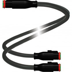 Y connection cable DT2S/DT2S-G-0,3M-PUR-O1-T-DT4S Y connection cable DT2S/DT2S-G-0,3M-PUR-O1-T-DT4S