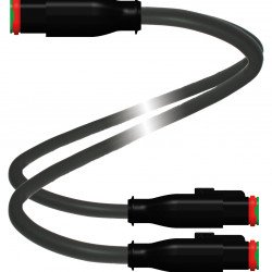 Y connection cable DT2S-G/DT2S-G-3M-PUR-Y-DT6S-G Y connection cable DT2S-G/DT2S-G-3M-PUR-Y-DT6S-G