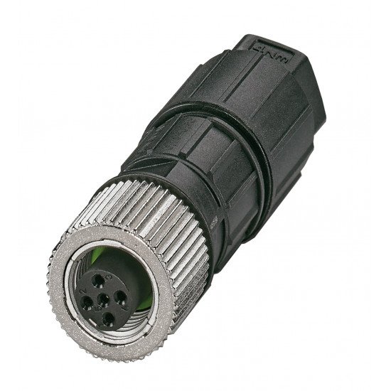 Female connector, field-attachable V15-G-Q3