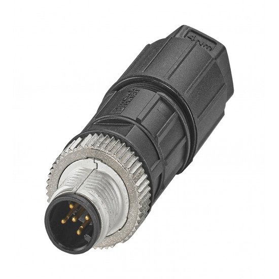 Male connector, field-attachable V15S-G-Q3