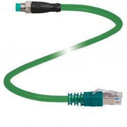 Connection cable, Ethernet V31S-GM-GN10M-PUR-E2S-V45 Connection cable, Ethernet V31S-GM-GN10M-PUR-E2S-V45