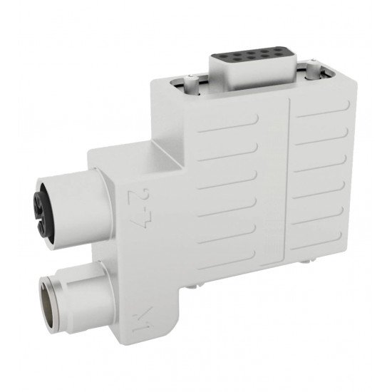 Adapter M12 x 1 on Sub-D SUBD9-W-CAN+TR-V15S/V15 Adapter M12 x 1 on Sub-D SUBD9-W-CAN+TR-V15S/V15