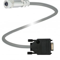 Adapter cable V15B-G-10M-PUR-ABG-SUBD9