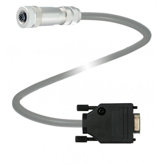 Adapter cable V15B-G-10M-PUR-ABG-SUBD9 Adapter cable V15B-G-10M-PUR-ABG-SUBD9