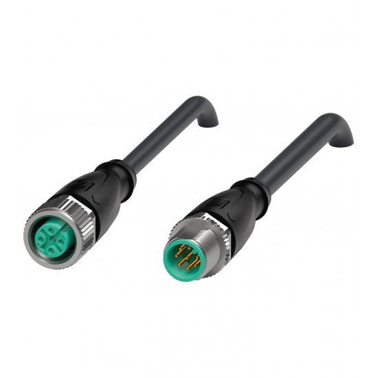 Adapter cable V1-G-BK5M-PUR-O2/CAN-V19-G-Y70