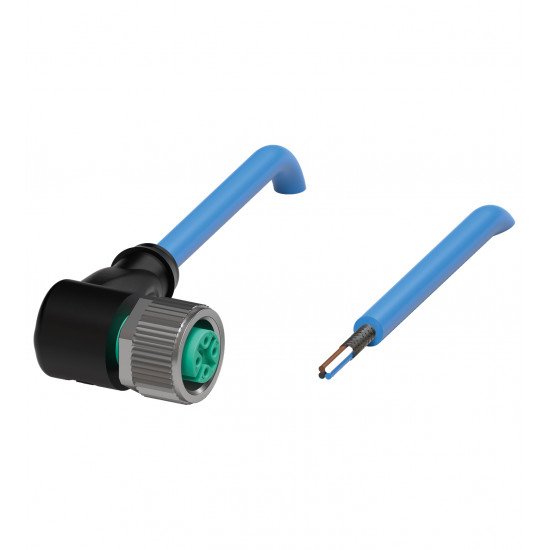 Cable connector, NAMUR V1-W-N4-15M-PUR-N4S