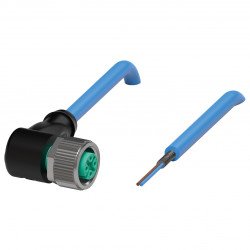 Cable connector, NAMUR V1-W-N-10M-PUR-N4S Cable connector, NAMUR V1-W-N-10M-PUR-N4S