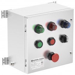 Control Stations Division 2, Stainless Steel SR.CS2* Control Stations Division 2, Stainless Steel SR.CS2*
