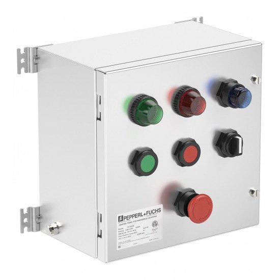 Control Stations Division 2, Stainless Steel SR.CS2* Control Stations Division 2, Stainless Steel SR.CS2*