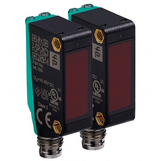 Thru-beam sensor (pair) M100/MV100-IR/95/120/154 Thru-beam sensor (pair) M100/MV100-IR/95/120/154