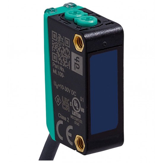 Background suppression sensor ML100-8-H-250-BU/103/115