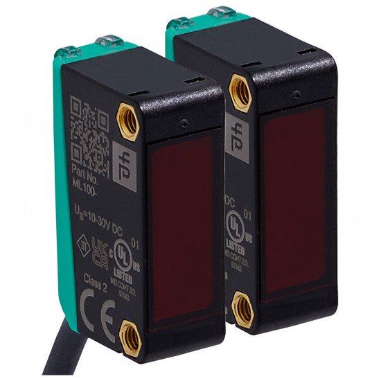 Thru-beam sensor (pair) M100/MV100-RT/35/102/115/154 Thru-beam sensor (pair) M100/MV100-RT/35/102/115/154