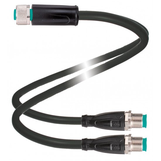 Y connection cable V11S/V15S-G-0,2M-PUR-T-V1-GX-Y