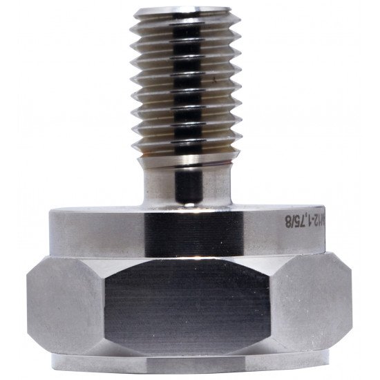 Mounting adapter MONAD-M08-1,25-M12-1,75/8 Mounting adapter MONAD-M08-1,25-M12-1,75/8