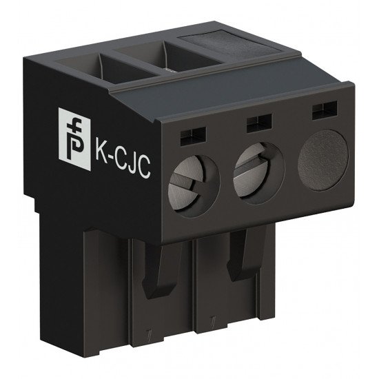 Terminal Block for Cold Junction Compensation K-CJC-BK Terminal Block for Cold Junction Compensation K-CJC-BK