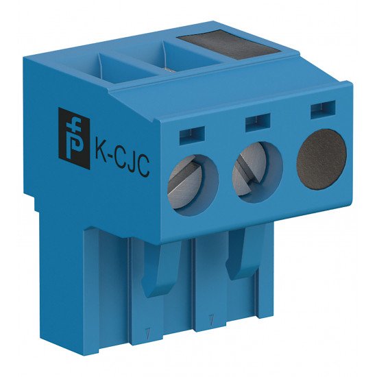 Terminal Block for Cold Junction Compensation K-CJC-BU Terminal Block for Cold Junction Compensation K-CJC-BU