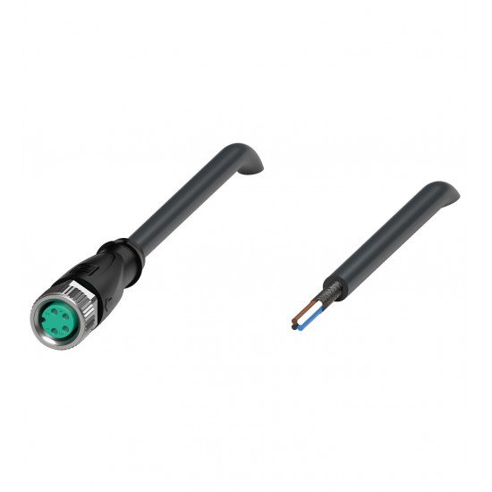 Cable socket, shielded V31-GM-BK10M-PUR-U/ABG