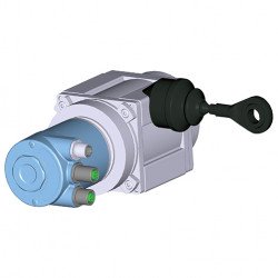 Cable pull rotary encoder ECA30PL-03C1A-B25AY:OE:01