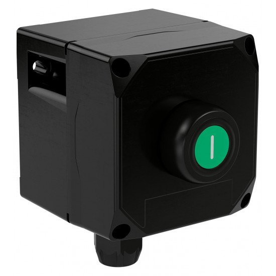 Control Unit Ex e, Polyamide, Pushbutton LRP1.D.PGMX.E.1 Control Unit Ex e, Polyamide, Pushbutton LRP1.D.PGMX.E.1