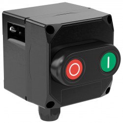 Control Unit Ex e, Polyamide, Pushbutton LRP1.D.DMMX.B.1 Control Unit Ex e, Polyamide, Pushbutton LRP1.D.DMMX.B.1
