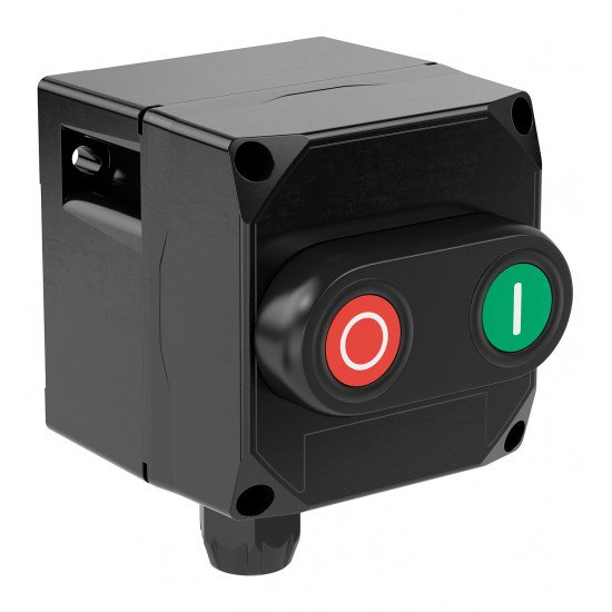 Control Unit Ex e, Polyamide, Pushbutton LRP1.D.DMMX.B.1