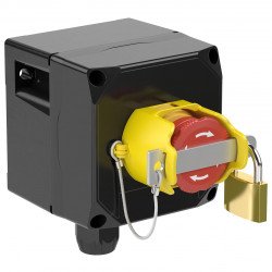 Control Unit Ex e, Polyamide, Emergency Stop Button LRP1.D.E4MZPR.B.1 Control Unit Ex e, Polyamide, Emergency Stop Button LRP1.D.E4MZPR.B.1