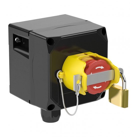 Control Unit Ex e, Polyamide, Emergency Stop Button LRP1.D.E4MZPR.E.1 Control Unit Ex e, Polyamide, Emergency Stop Button LRP1.D.E4MZPR.E.1