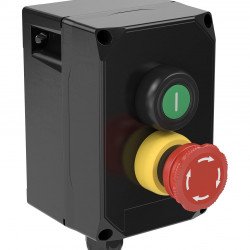 Control Unit Ex e, Polyamide, 2 Functions LRP2.D.PGMX.E4MX.B.1 Control Unit Ex e, Polyamide, 2 Functions LRP2.D.PGMX.E4MX.B.1