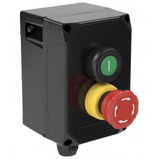 Control Unit Ex e, Polyamide, 2 Functions LRP2.D.PGMX.E4MX.B.1