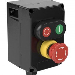 Control Unit Ex e, Polyamide, 2 Functions LRP2.D.DMMX.E4MX.B.1 Control Unit Ex e, Polyamide, 2 Functions LRP2.D.DMMX.E4MX.B.1